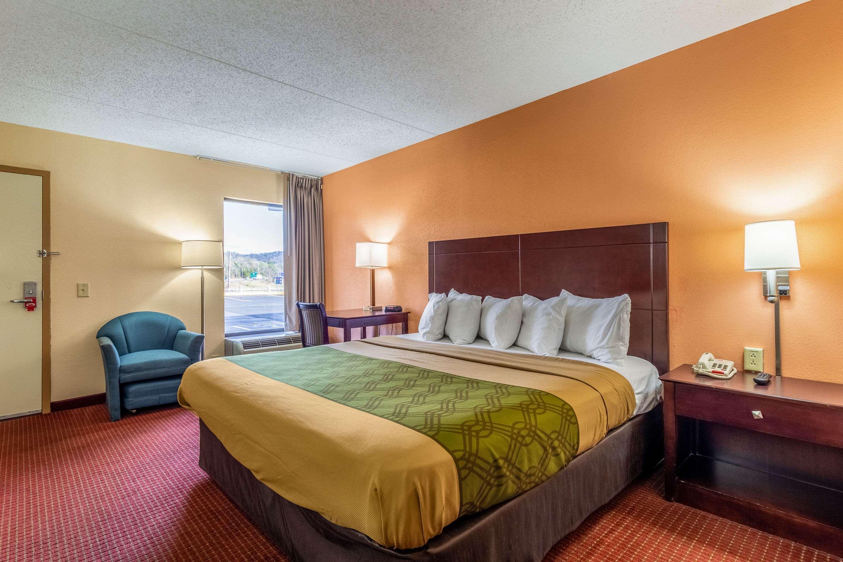 Econo Lodge Rocky Top Exteriör bild